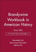 Cover: Brandywine Workbook in American History, Volume II - Wiley