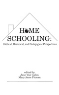 Cover: Home Schooling - Praeger Publishers Inc