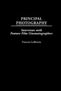 Cover: Principal Photography - Praeger Publishers Inc