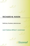 Cover: Richard M. Nixon - Praeger Publishers Inc