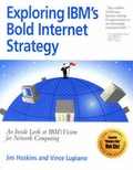Cover: Exploring IBM's Bold Internet Strategy - ebrandedbooks.com,US