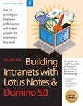 Cover: Building Intranets with Lotus Notes and Domino 5.0 - Maximum Press