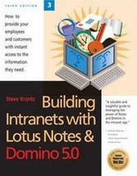 Enlarge image Cover: Building Intranets with Lotus Notes and Domino 5.0 - Maximum Press