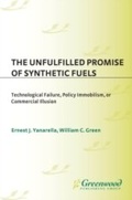 Cover: The Unfulfilled Promise of Synthetic Fuels - Praeger Publishers Inc