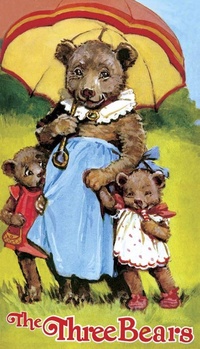 Enlarge image Cover: The Three Bears - Laughing Elephant