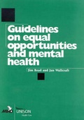 Cover: Guidelines on Equal Opportunities and Mental Health - MIND