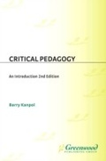 Cover: Critical Pedagogy - Praeger Publishers Inc