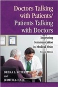 Cover: Doctors Talking with Patients/Patients Talking with Doctors - Praeger Publishers Inc