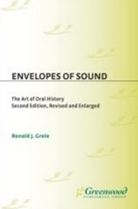 Enlarge image Cover: Envelopes of Sound - Praeger Publishers Inc