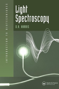 Enlarge image Cover: Light Spectroscopy - Bios Scientific Publishers Ltd