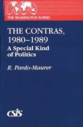 Cover: The Contras, 1980-1989 - Praeger Publishers Inc