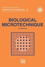 Cover: Biological Microtechnique - Bios Scientific Publishers Ltd