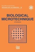 Cover: Biological Microtechnique - Bios Scientific Publishers Ltd