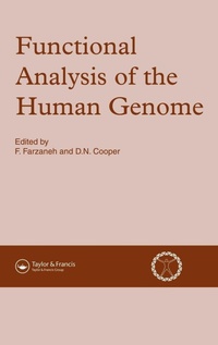 Enlarge image Cover: Functional Analysis of the Human Genome - Bios Scientific Publishers Ltd