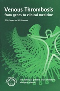 Cover: Venous Thrombosis - Bios Scientific Publishers Ltd