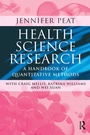 Cover: Health Science Research - Allen & Unwin
