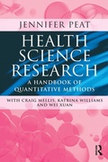 Cover: Health Science Research - Allen & Unwin