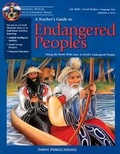 Cover: A Teacher's Guide to Endangered Peoples - Dawn Publications,U.S.
