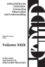 Cover: Linguistics in Context--Connecting Observation and Understanding - Praeger Publishers Inc