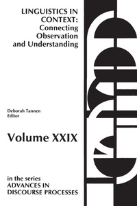 Enlarge image Cover: Linguistics in Context--Connecting Observation and Understanding - Praeger Publishers Inc