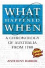 Cover: What Happened When - Allen & Unwin