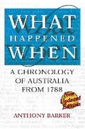 Cover: What Happened When - Allen & Unwin