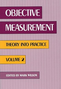 Enlarge image Cover: Objective Measurement - Praeger Publishers Inc