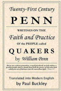 Enlarge image Cover: Twenty-First Century Penn - Earlham College Press