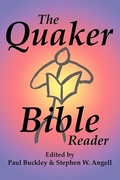 Cover: The Quaker Bible Reader - Earlham College Press