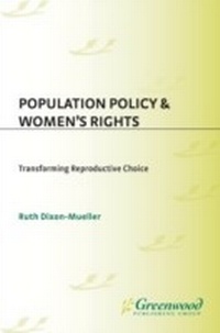 Enlarge image Cover: Population Policy and Women's Rights - Praeger Publishers Inc