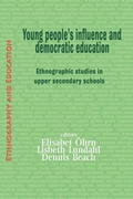 Cover: Young People's Influence and Democratic Education - Tufnell Press