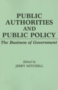 Cover: Public Authorities and Public Policy - Praeger Publishers Inc