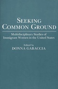 Cover: Seeking Common Ground - Praeger Publishers Inc