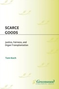 Cover: Scarce Goods - Praeger Publishers Inc