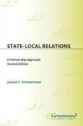 Abbildung von: State-Local Relations - Praeger Publishers Inc