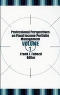 Cover: Professional Perspectives on Fixed Income Portfolio Management V 1 - Wiley