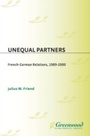 Cover: Unequal Partners - Praeger Publishers Inc