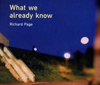 Enlarge image Cover: What We Already Know - Ffotogallery