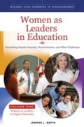 Cover: Women as Leaders in Education - Praeger Publishers Inc