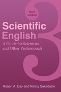 Cover: Scientific English - Greenwood Press