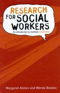 Cover: Research for Social Workers - Allen & Unwin