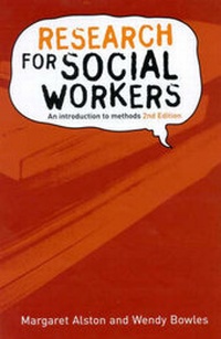Enlarge image Cover: Research for Social Workers - Allen & Unwin