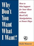 Cover: Why Don't You Want What I Want? - Bard Press