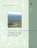 Cover: A Biological Assessment of the Lakekamu Basin, Papua New Guinea - University of Chicago Press