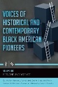 Cover: Voices of Historical and Contemporary Black American Pioneers - Praeger Publishers Inc