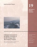 Cover: A Biological Assessment of the Aquatic Ecosystems of the Rio Paraguay Basin, Alto Paraguay, Paraguay - Conservation International,U.S.