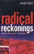 Cover: Radical Reckonings - SPINIFEX PRESS