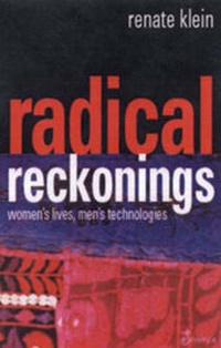 Enlarge image Cover: Radical Reckonings - SPINIFEX PRESS