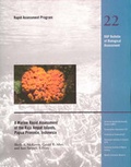 Cover: A Marine Rapid Assessment of the Raja Ampat Islands, Papua Province, Indonesia - Conservation International,U.S.