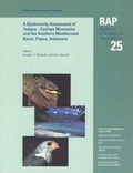 Cover: A Biodiversity Assessment of the Yongsu - Cyclops Mountains and the Southern Mamberamo Basin, Northern Papua, Indonesia - Conservation International,U.S.